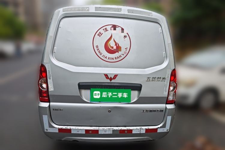 Used Wuling Rongguang 2019 1.5L Extended-Body Van Base Model with 2 Seats Rear