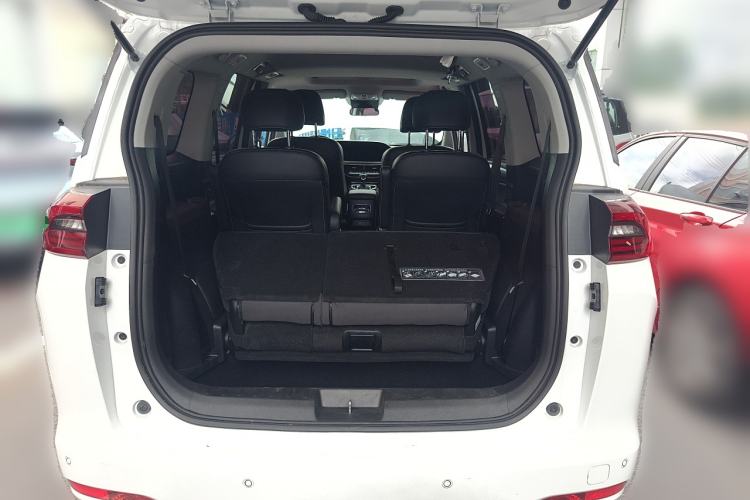 Used GAC Trumpchi M6 2023 PRO 270T DCT Luxury Edition Trunk