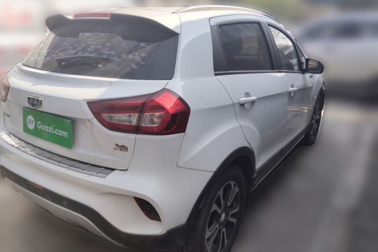 Used Geely Auto Vision X3 2017 1.5L Automatic Luxury Model
