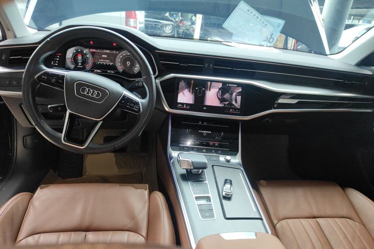 Used Audi A6L 2022 45 TFSI Prestige Elegant Edition
