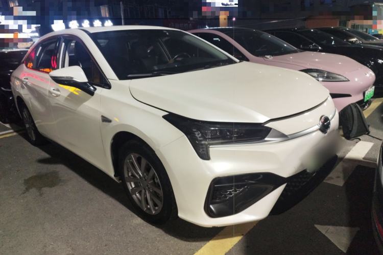 Used AION S 2023 Meizu 580 Lithium Iron Phosphate