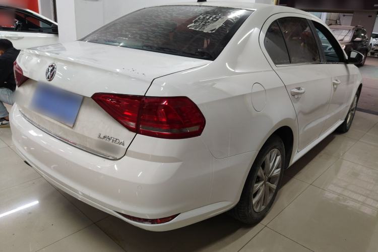 Used Volkswagen Lavida 2017 1.6L Automatic Comfort Edition