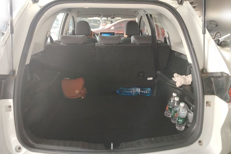 Used Haval M6 2021 PLUS 1.5T DCT Elite Smart Connectivity Model Trunk