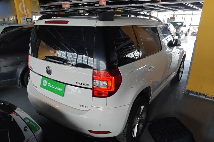 Used Skoda Yeti 2016 1.4TSI DSG Advanced Edition
