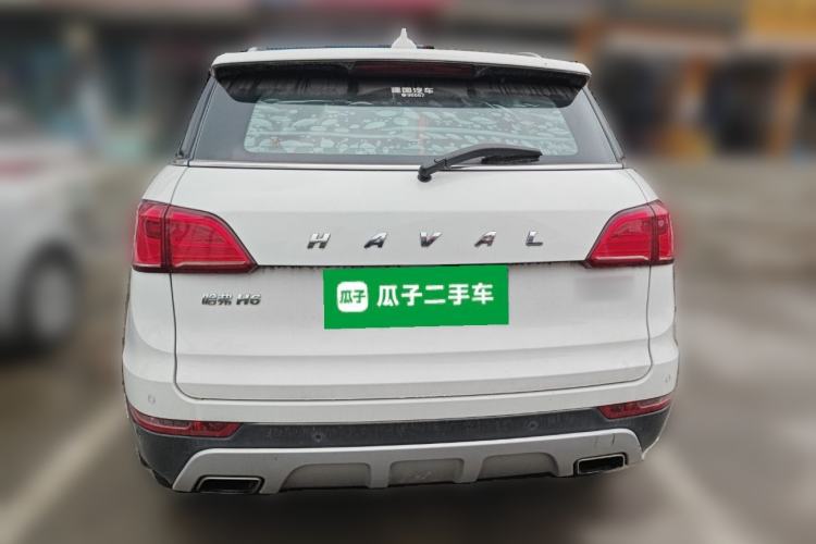 Used Haval H6 Coupe 2016 Blue Label 1.5T Manual Two-Wheel Drive Elite Model
