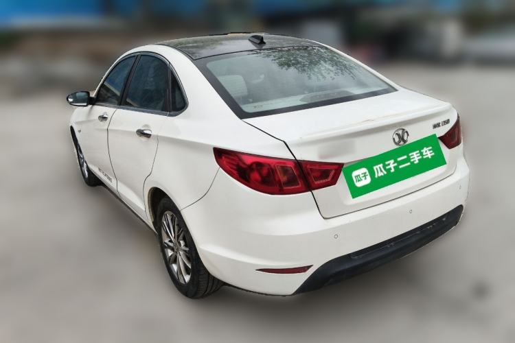 Used BAIC Senova D50 2014 1.5L manual comfort version Rear Left 45 Deg