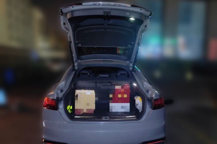 Used Audi A5 2022 Sportback 40 TFSI Stylish and Elegant Model Trunk