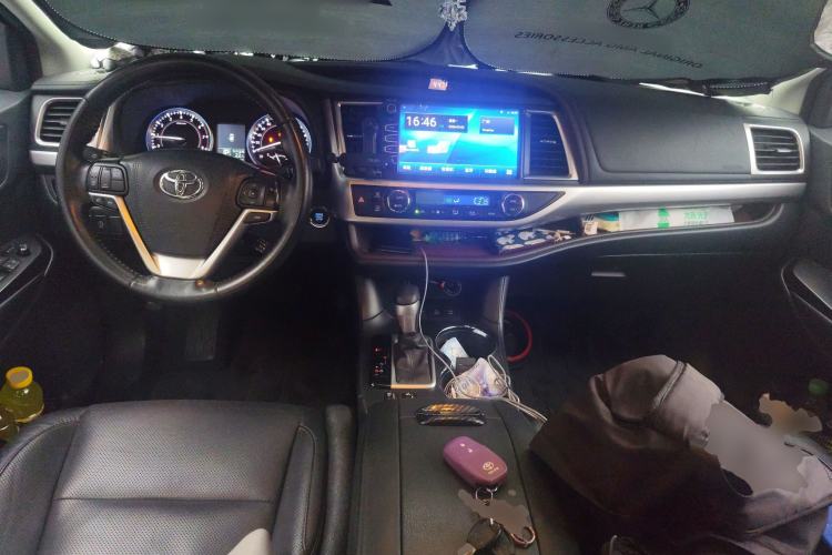 Used Toyota Highlander 2017 2.0T Four-Wheel Drive Luxury Edition 7 Seats
