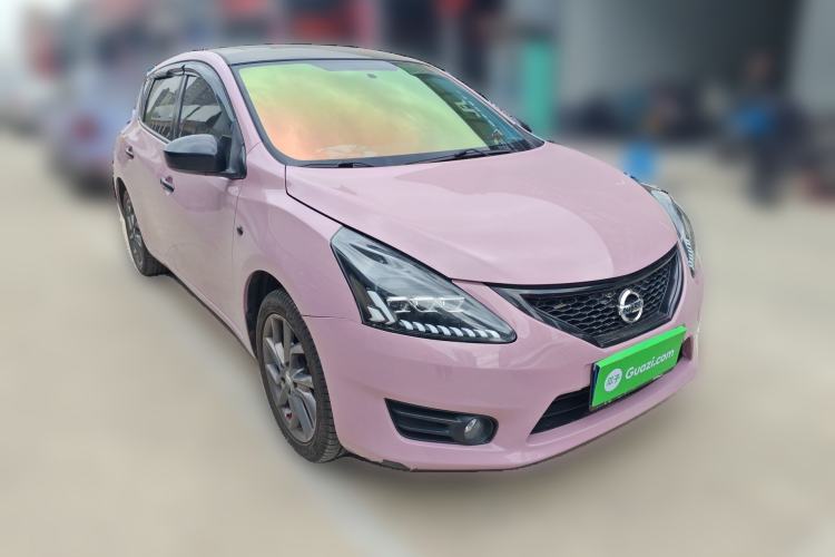 Used Nissan Tiida 2011 1.6T M-CVT Dynamic Edition Front Right 45 Deg