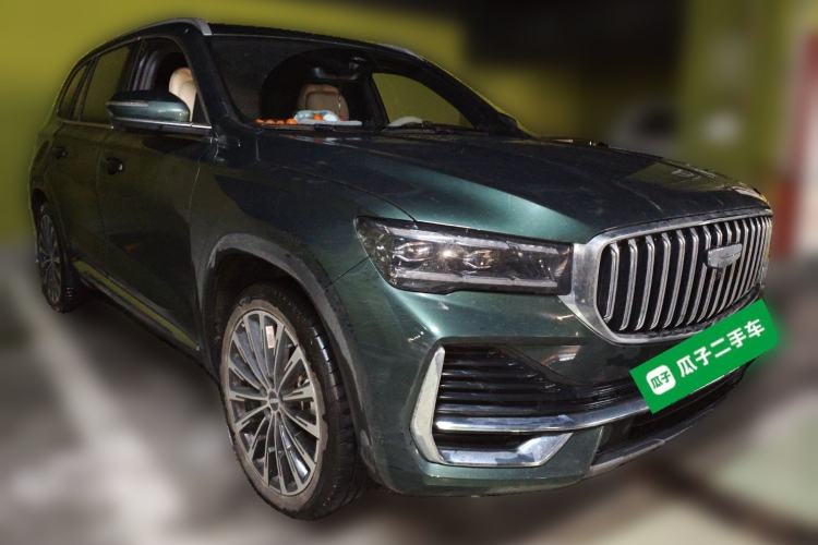 Used Geely Auto Monjaro L 2025 Dongfang Yao 2.0TD Automatic Lanxing Edition
