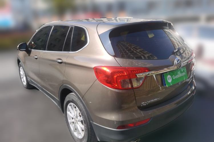 Used Buick Envision 2017 20T Two-Wheel Drive Leading Version
