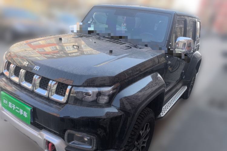 Used BAIC Off-Road BJ40 2024 2.0T Urban Hunter Honor Edition