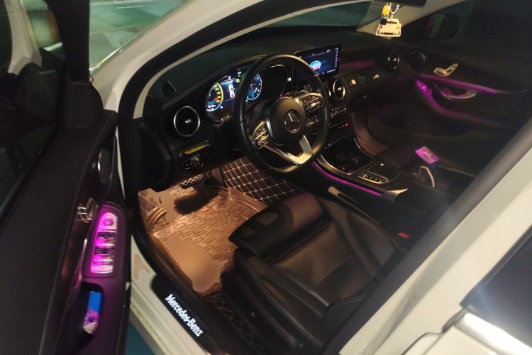 Used Mercedes-Benz C-Class 2021 C 200 L Fashion Model