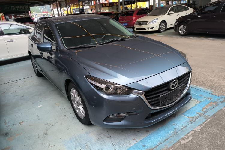 Used Mazda 3 Axela 2017 Sedan 1.5L Automatic Comfort Model Emission Standard China V
