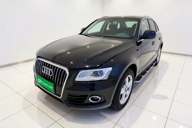 Used Audi Q5 2017 40 TFSI Ambition Edition Guazi used car, China used car export, Used car for sale, Used cars, Cheapest cars for sale