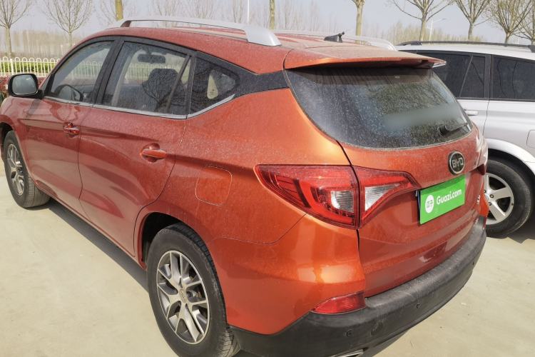 Used BYD Song 2016 1.5TI Manual Luxury Model
