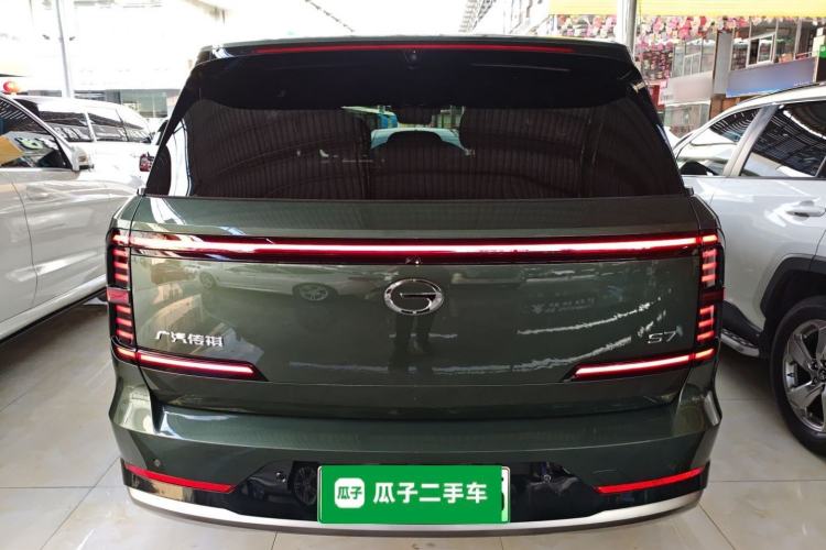 Used GAC Trumpchi Xiangwang S7 2025 180km Ultra All-Wheel Drive LiDAR Edition