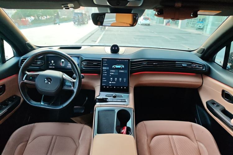 Used Nio ES6 2019 430 km Performance Version Interior 2