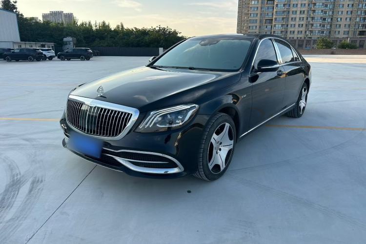 Used Mercedes-Benz S-Class 2014 S 320 L Business Model