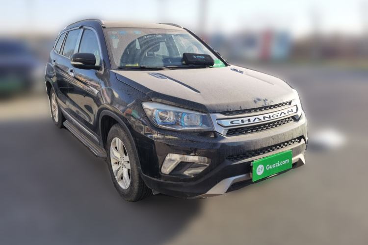 Used Changan CS75 2014 1.8T Automatic Elite Version China V Standard
