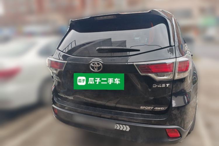 Used Toyota Highlander 2017 2.0T Four-Wheel Drive Luxury Edition 7 Seats
