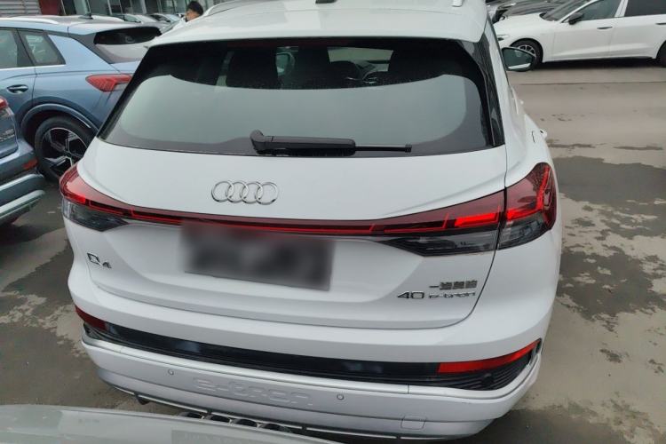 Used Audi Q4 e-tron 2024 40 e-tron Boundary Edition
