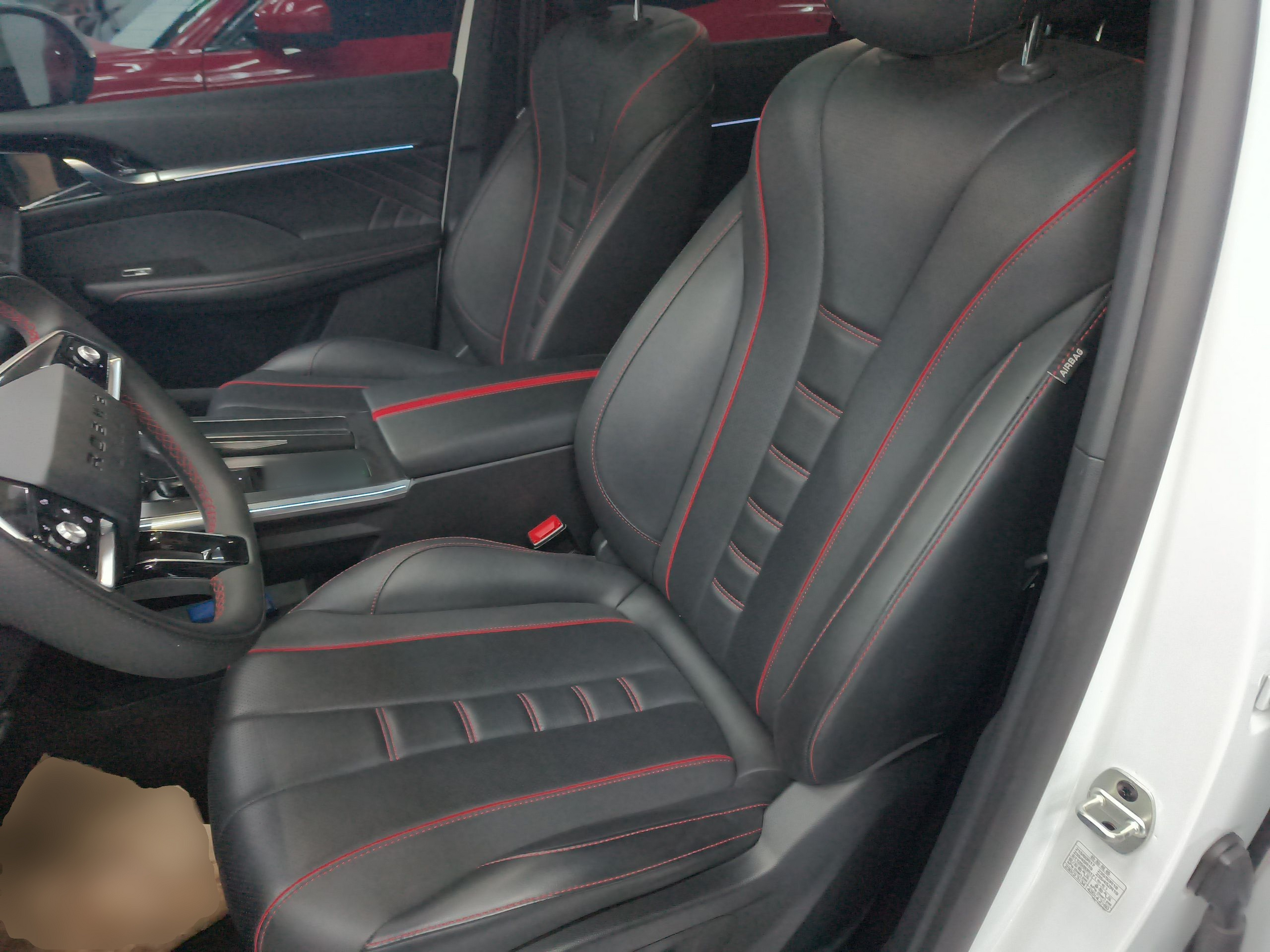 Avant de la voiture