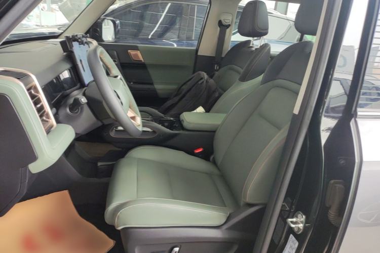 Used iCAR 03 2024 501km Two-Wheel Drive Long-Range Version Left Front Seat