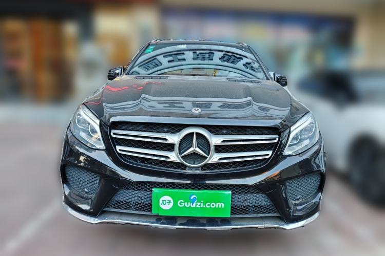 Used Mercedes-Benz GLE 2017 GLE 400 4MATIC Front