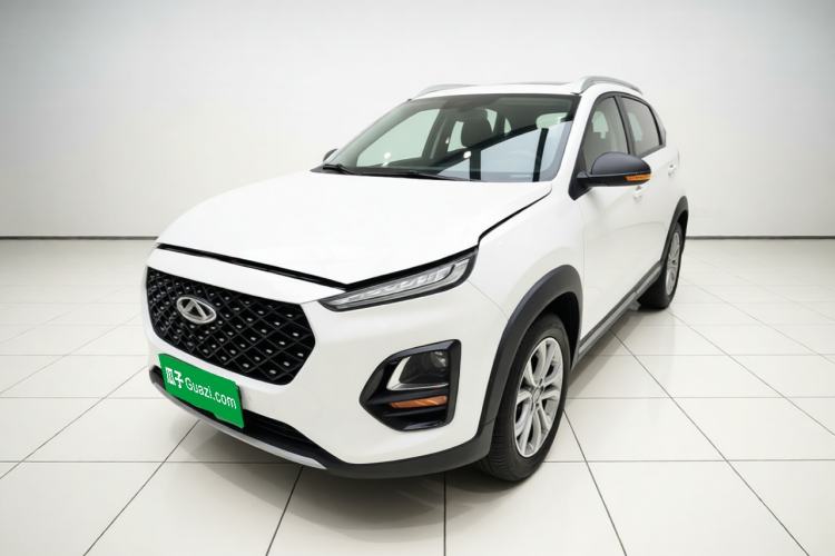 Used Chery Tiggo 3X 2021 Revised Diamond Edition 1.5L CVT 3-Carat Type I