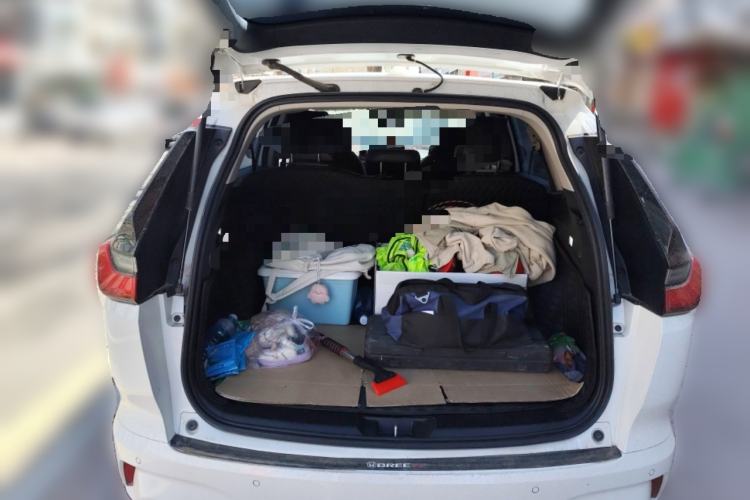 Used Honda Breeze 2023 240TURBO Two-Wheel-Drive Luxury Edition 5 Seats
