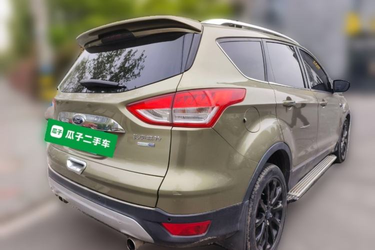 Used Ford Kuga 2013 2.0L GTDi Four-Wheel Drive Premium Model Rear Right 45 Deg