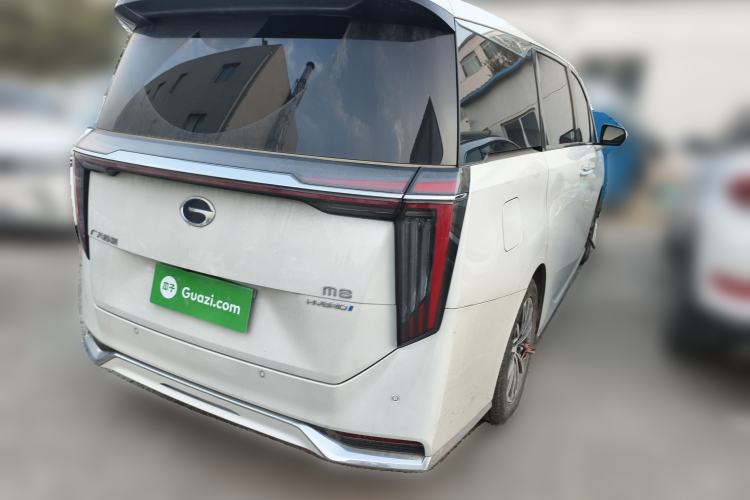 Used GAC Trumpchi M8 2024 Master Series Super Hybrid Edition Rear Right 45 Deg