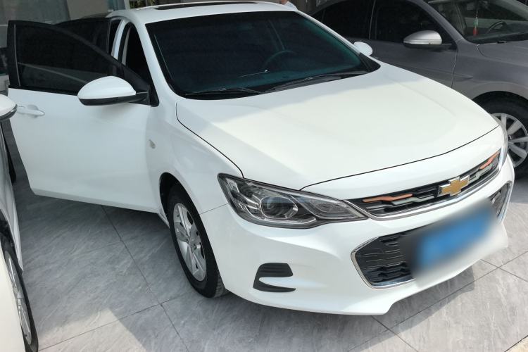 Used Chevrolet Cavalier 2019 320 Manual Xinyue Edition Front Right 45 Deg