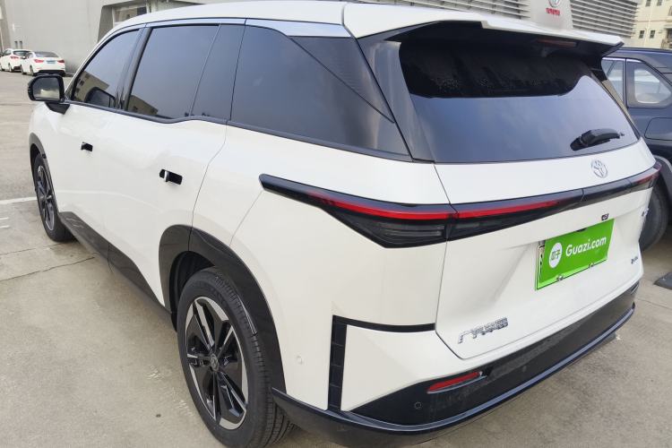 Used Toyota BZ 3X 2025 520 Pro+ LiDAR Edition
