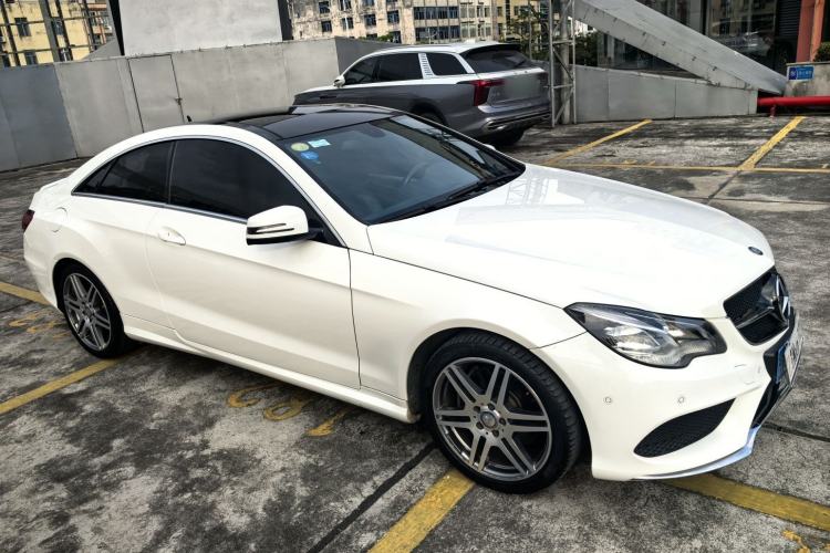 Used Mercedes-Benz E-Class 2016 E 200 Coupe Dynamic Edition
