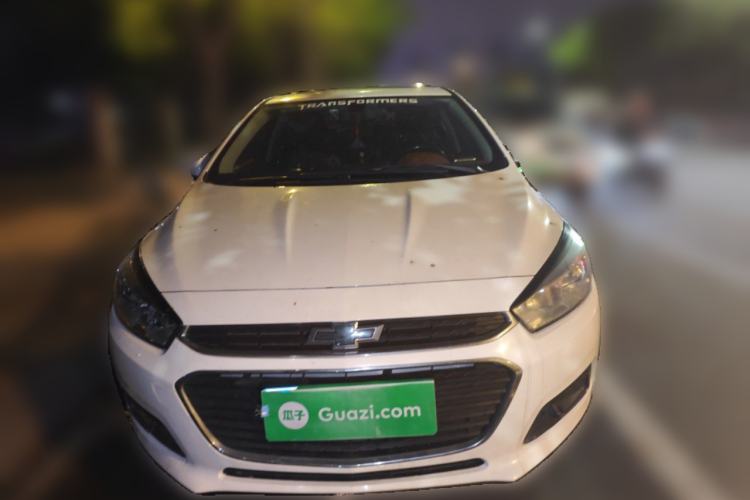 Used Chevrolet Cruze 2016 1.4T DCG Luxury Edition
