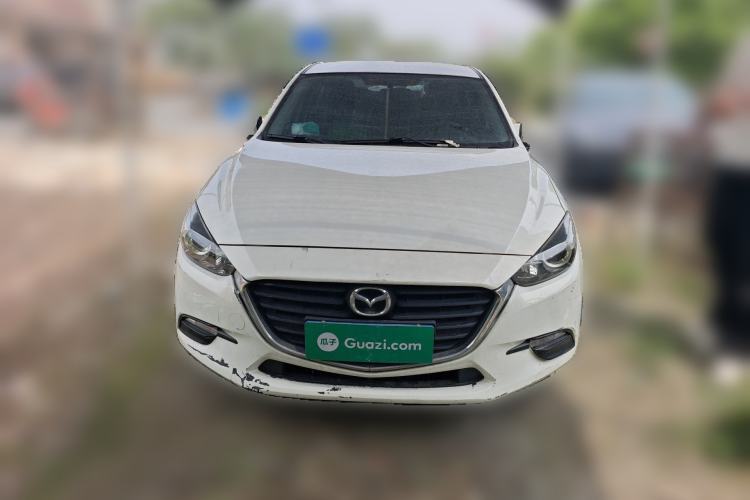 Used Mazda 3 Axela 2017 Sedan 1.5L Automatic Comfort Model Emission Standard China V

