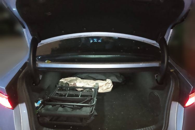 Used BYD Seal 2022 550 km Standard Range Rear-Wheel Drive Prestige Version