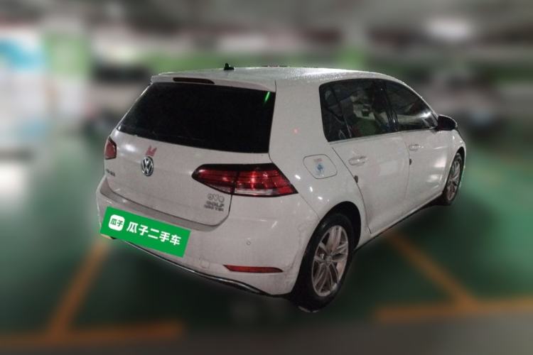 Used Volkswagen Golf 2019 280TSI DSG Comfort Version China VI Standard