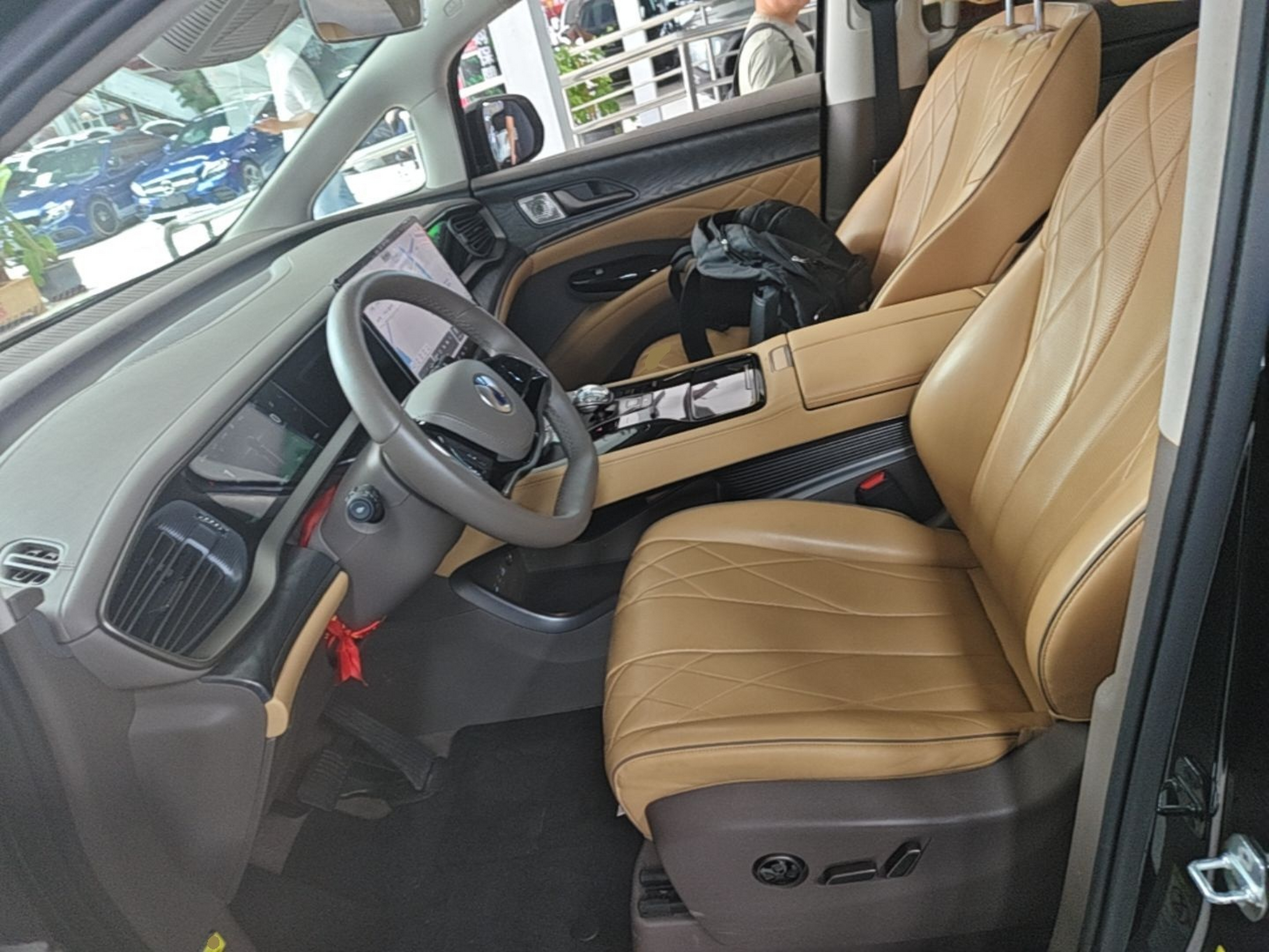 Front Interior
