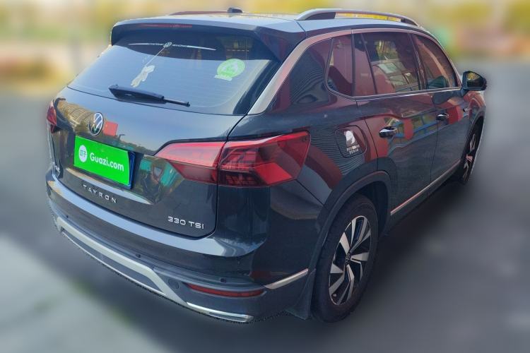 Used Volkswagen Tayron 2021 330TSI Two-Wheel-Drive 3rd Anniversary Limited Edition Rear Right 45 Deg