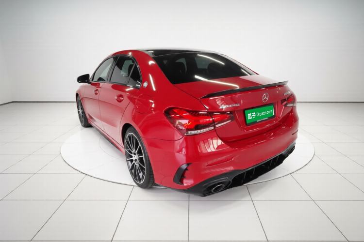 Used Mercedes-Benz A AMG 2020 AMG A 35 L 4MATIC Exterior 2