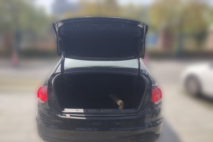 Used Citroen C4L 2014 1.8L Intelligent Drive Automatic Enjoyment Model Trunk