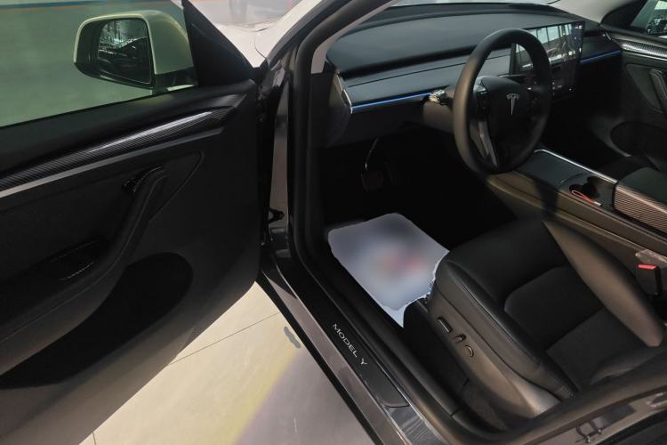 Used Tesla Model Y 2024 Rear-Wheel-Drive Version Driver Seat