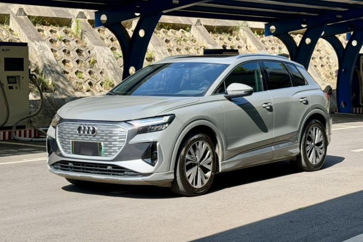 Used Audi Q4 e-tron 2024 40 e-tron Adventure Edition