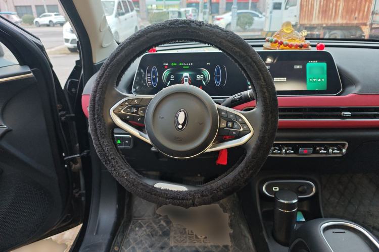 Used ORA Good Cat GT 2023 Mulan Edition 401km Luxury Version
