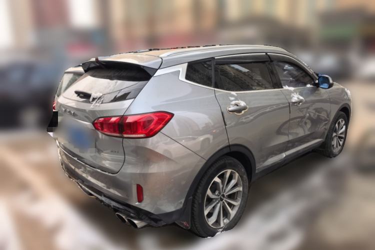 Used Wey VV6 2018 2.0T Two-Wheel Drive Flagship Version China V Standard