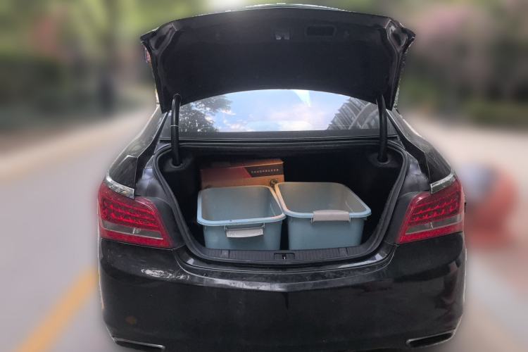 Used Buick LaCrosse 2013 2.4L SIDI Elite Comfort Version Trunk