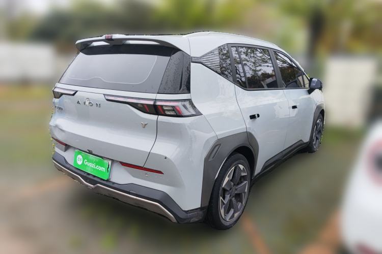 Used AION Y 2022 70 Intelligent Edition Lithium Iron Phosphate Rear Right 45 Deg